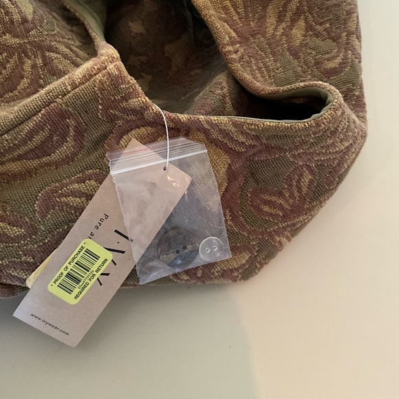 NWT IVY SLEEVELESS VEST WITH COLLAR AND POCKETS-L - Picture 8 of 11